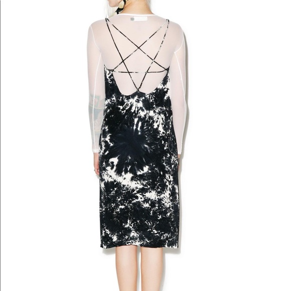 Motel Rocks Dresses & Skirts - Motel Rocks dream catcher midi slip dress black